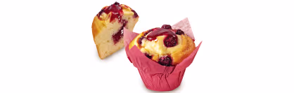 Cherry Cheese Muffin