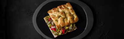 Schiacciata lingua rosemary 350