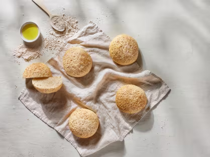 Pan bagnat bruin large TS