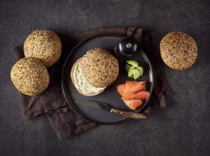 Pan bagnat multiseed