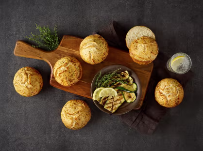 Rose roll green herbs 110