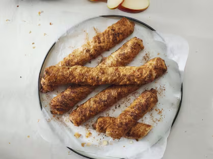 Börek m/æblefyld og kanel