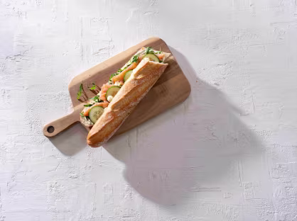 Bakefast baguette blanche enfarinés