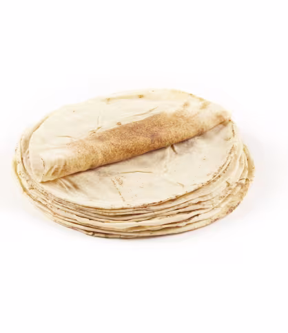 Lebanese flat bread white