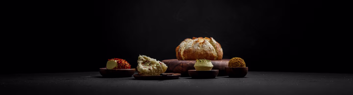 Recipe / Recepten botertjes met tafelbol rustiek