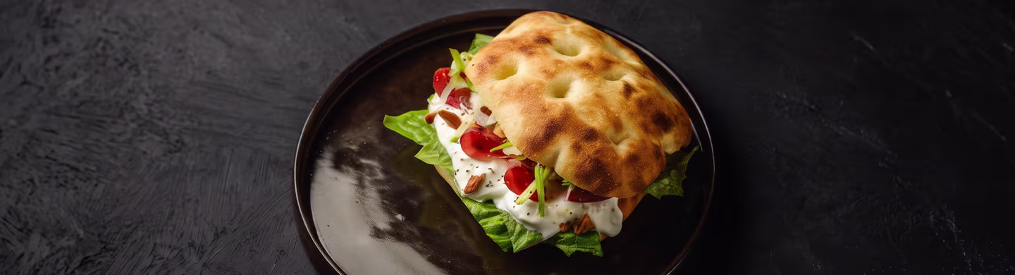 Foodservice BE / Campaign / 1+1 gratis schiacciata tonda