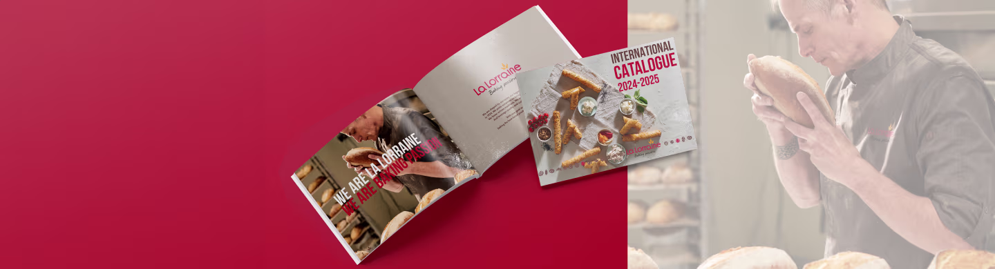 Downloads / Brand catalogue La Lorraine