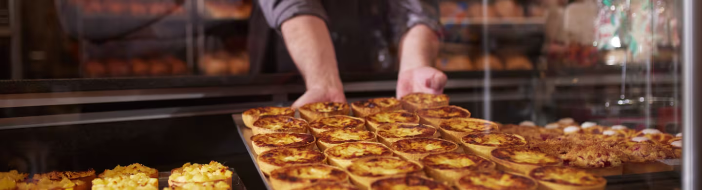 Artisanal bakery - banner
