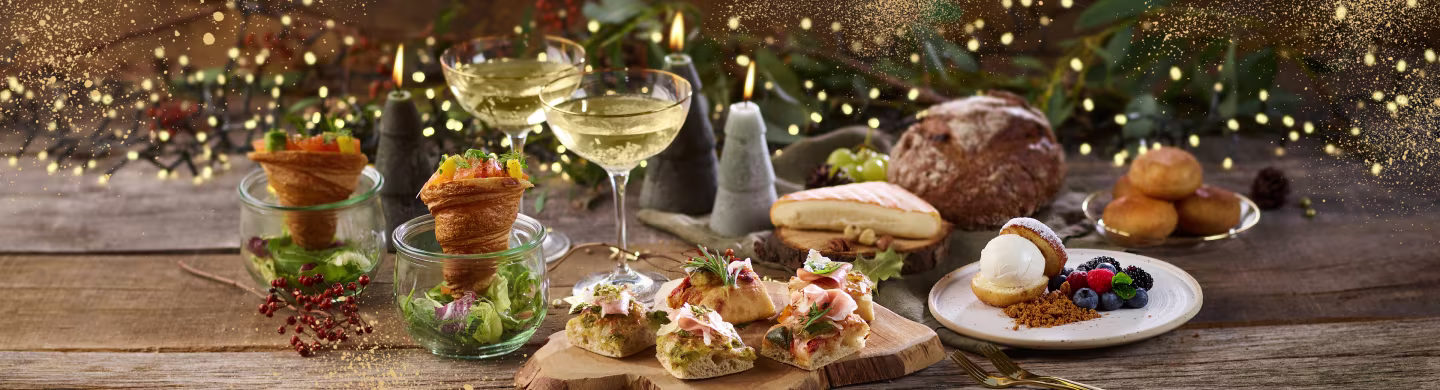 Group LLBG / Have a tasty 2025 / Hero banner