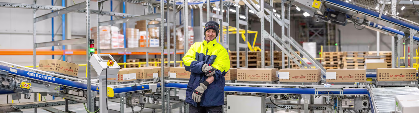 Supply Chain & Warehousing / Drago