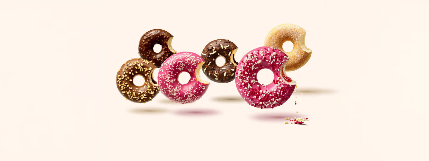 UK&I / Campaign / Donut Worry Be Happy - Hard to ignore, Impossible to resist / How LLBG helps you to optimise your food costs 