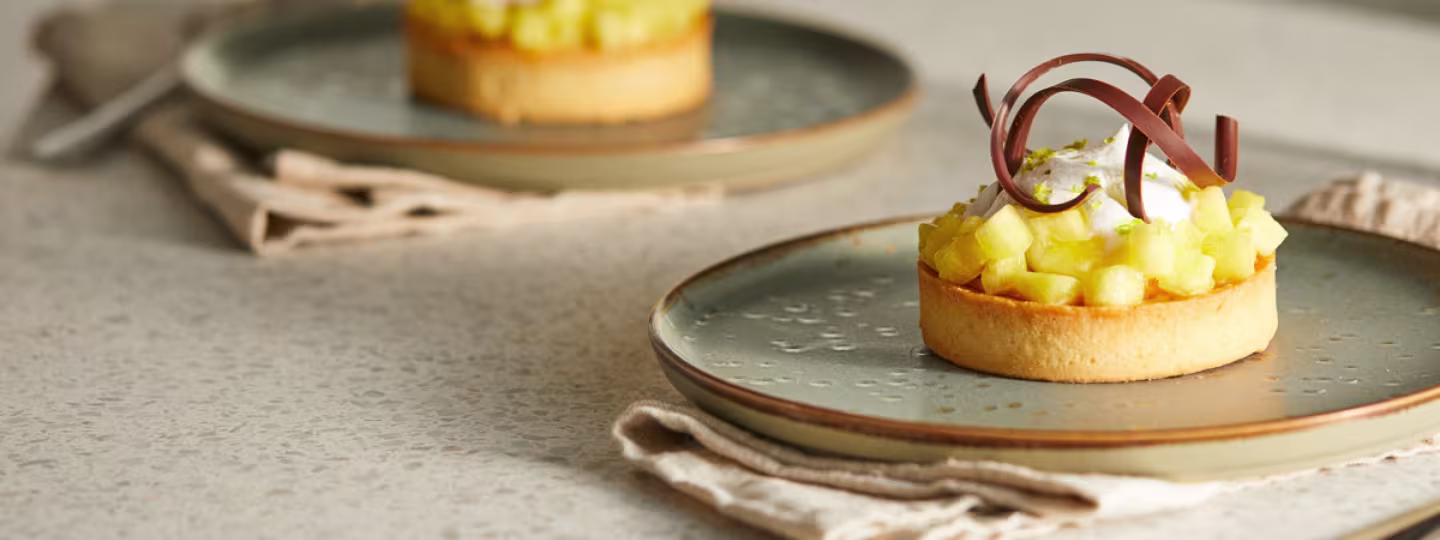 Blog 30 / Desserts mooi dresseren / LLBG: desserts om mooi te presenteren