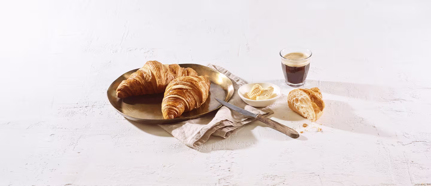 With 22% pure butter