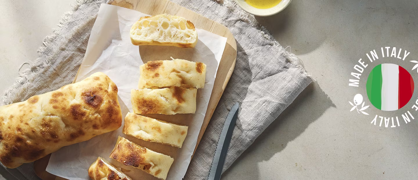 Fresh BE / Campaign / Schiacciata / USPs