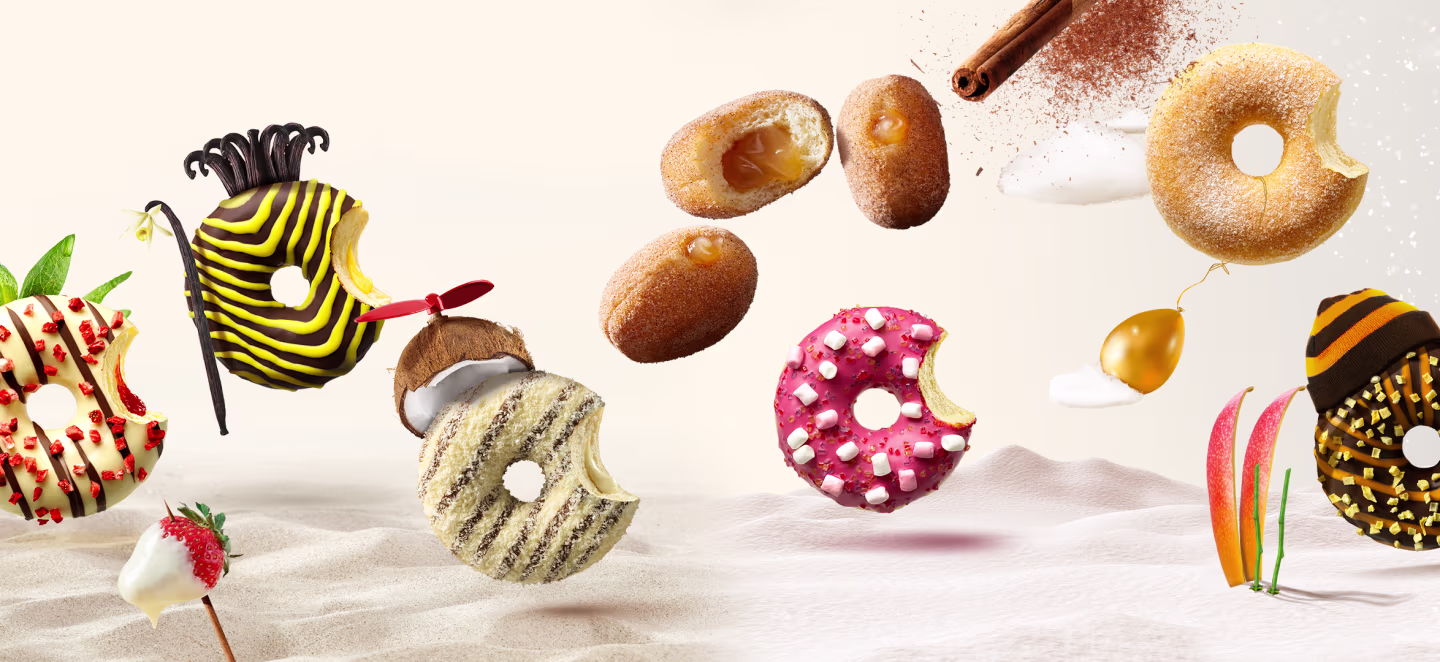 Blog 9 / Serve donuts at your bakery