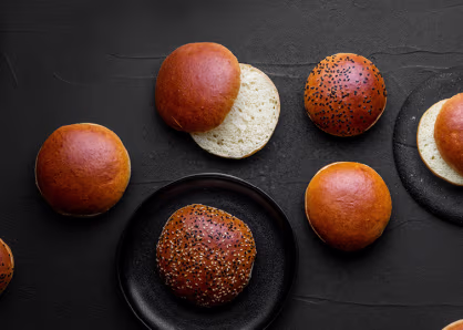 Foodservice BE / Content Tile / Hamburgerbroodjes