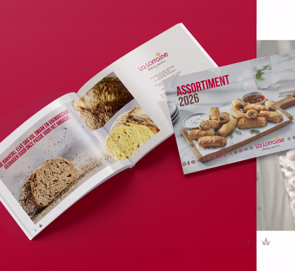 Dompel jezelf onder in ons assortiment La Lorraine