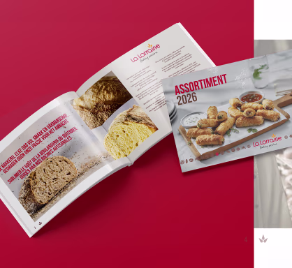 Dompel jezelf onder in ons assortiment La Lorraine