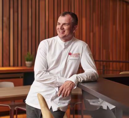 Introducing Chef Dušan