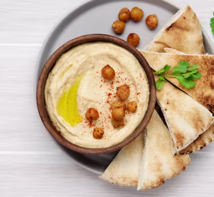 Les types de pains plats