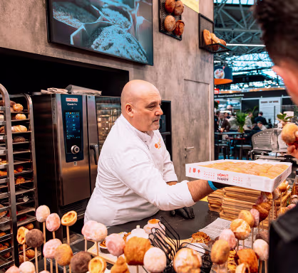 Introducing Chef Detlef