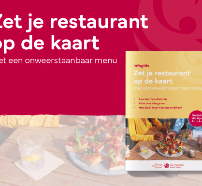 Zet je restaurant op de kaart