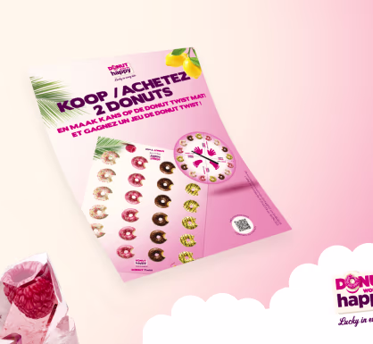 Grattez et gagnez – Action Donuts