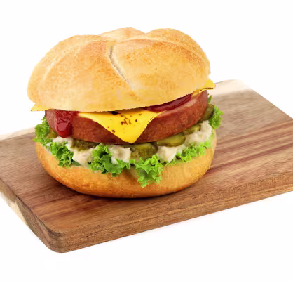 Czech Republic / Recipes / Kaiserka se sekanou, hořčicí a kečupem / Related recipes