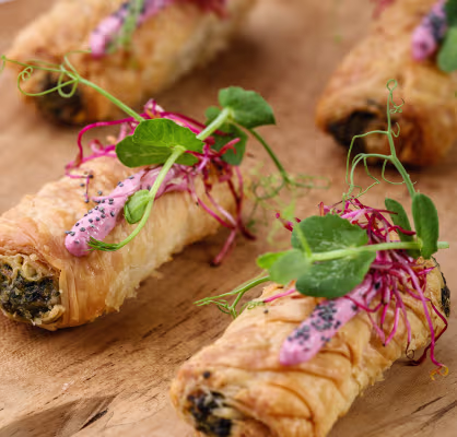 Foodservice BE / Eindejaarsgamma 2026 / USPs / Inspiratie voor de feesten