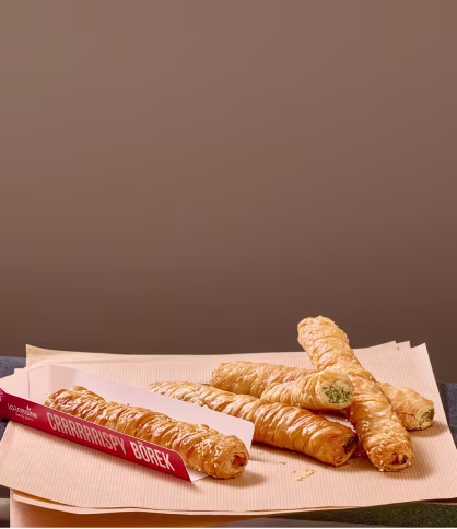 Foodservice BE / Content Tile / Börek Barquettes