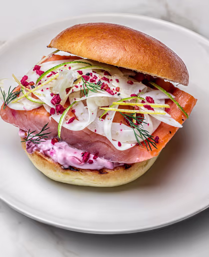 Recipe / Nordic Salmon Catch