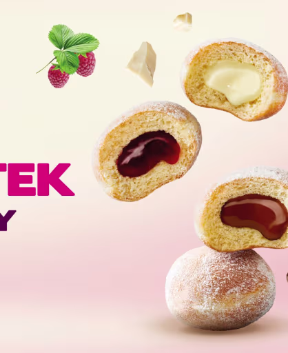Poland / Blog / Przygotuj menu na Tłusty Czwartek z Donut Worry Be Happy