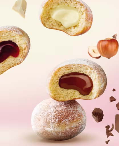Poland / Blog / Przygotuj menu na Tłusty Czwartek z Donut Worry Be Happy