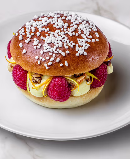 Recipe / Custard Treat of Saint-Tropez