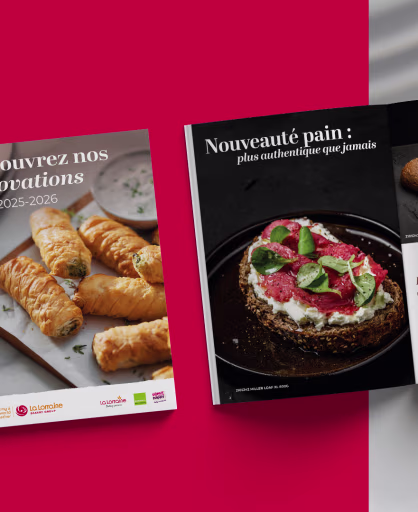Foodservice innovations banner 3840x1080px rood FR
