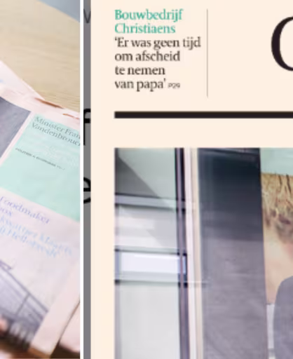 Press / LLBG in the news / De Tijd - interview Guido Vanherpe - April 2023