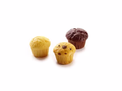 Mix mini muffinek