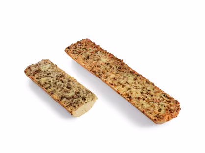 Zapiekanka z pieczarkami