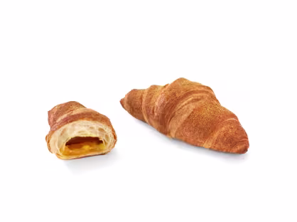 Máslový croissant s yuzu