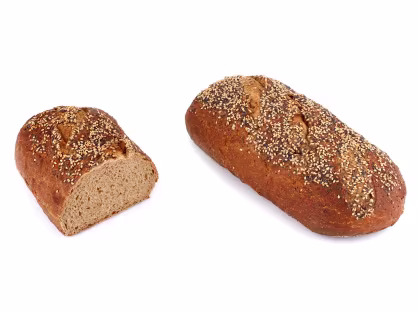 Rustikální celozrnný chléb