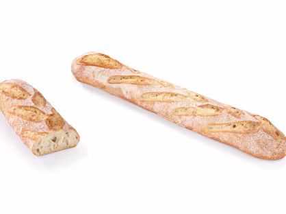 Rustikální kvásková bageta