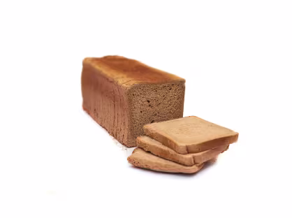 Tost Ekmeği Kepekli (12x12cm)