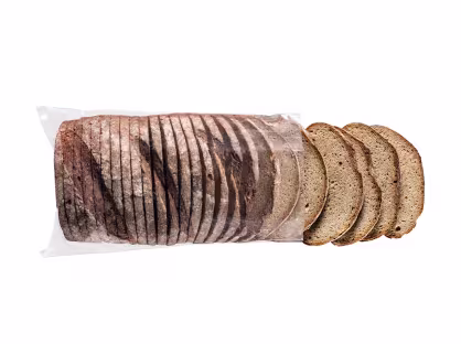 Hausbrot geschnitten groß