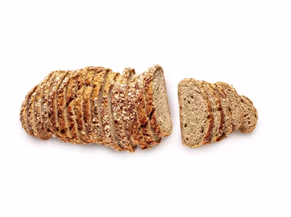 Mehrkornbrot, geschnitten 