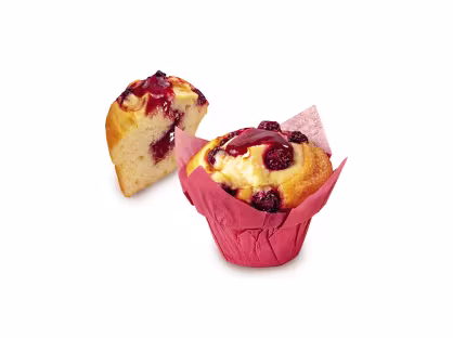 Cherry Cheese Muffin