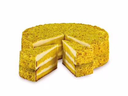 Yellow Velvet Torte