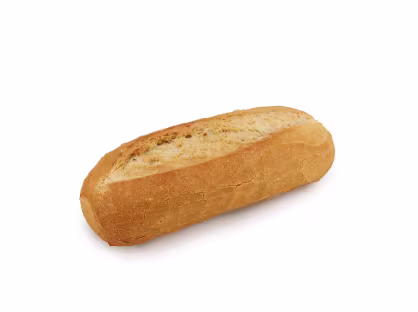 Baguette Brötchen einfach geschnitten