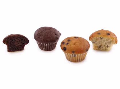 Mini Muffin Mischkarton 