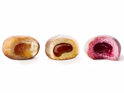 Mixed box mini beignets