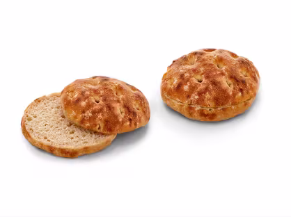 Schiacciata tonda multigrain pre-sliced 85